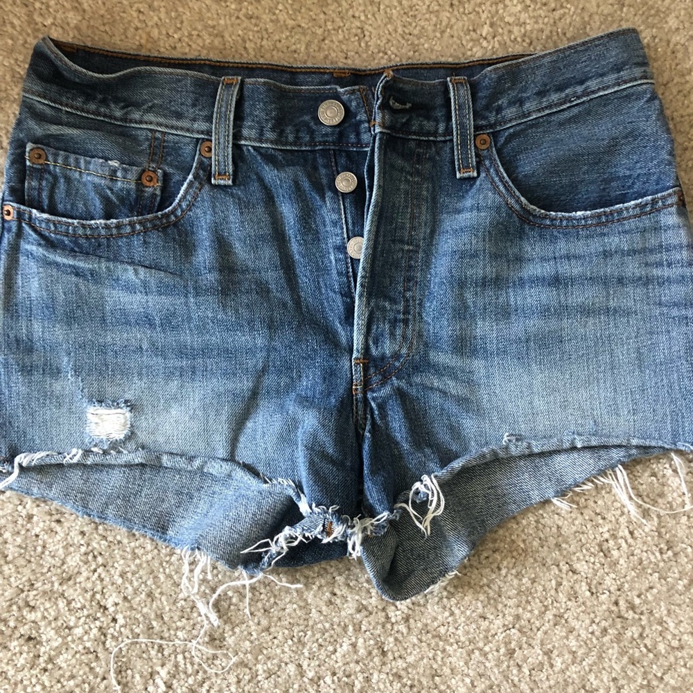 Levis 501 Shorts